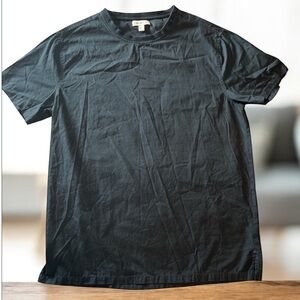 The Rail Black‎ Cotton Crewneck Tee Size S/M Short Sleeve Casual Shirt